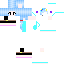 Texture for snowflake cat