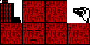 Texture for hell_ghost