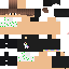 Texture for menino unicornio com roupas e cuequinha