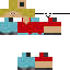 Texture for magic cloce