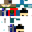 Texture for bandyta z kapturem