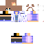 Texture for mc_skin001