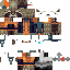 Texture for rocket