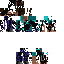 Texture for skeleton enty 303