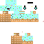 Texture for glace tout bleux