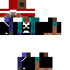 Texture for sad steve with a new  drees