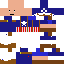 Texture for new captain