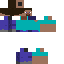 Texture for backward steve