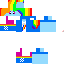 Texture for raibow dash