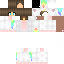 Texture for NOOB FAMILY: Lilly´s Unicorn Onesie