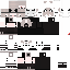 Texture for black wolf evil girl
