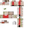 Texture for Santa iron golem