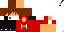 Texture for JamesDaBronie's Minecraft name" M