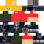 Texture for buttcheek blues