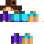 Texture for Monkey's Steve & Alex Herobrine 2025