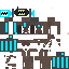 Texture for siren bot head from anya animation