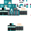 Texture for hatsune miku