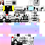 Texture for rainbow-astronaught