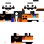 Texture for tutuber panda
