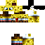 Texture for bob esponja emo