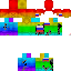 Texture for Rainbow Steve
