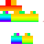 Texture for raimbow