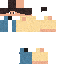 Texture for skin half done