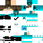 Texture for blue creeper