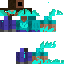 Texture for lightnig steve