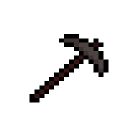Texture for stone pickaxe