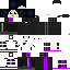 Texture for cristmas penguin