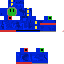 Texture for dinausure en combinaison