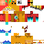 Texture for interdimensional 3
