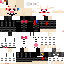 Texture for mangle FNAF 2 (with black eyes)