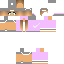 Texture for Minecraft poppetje Anouk