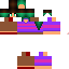 Texture for Evie undertale oc