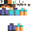 Texture for SpiderKidYT 2D Steve