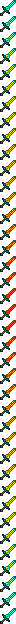 Texture for animated flame sword