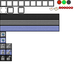 Texture for widgets