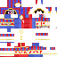 Texture for Cut up pomni V3