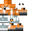 Texture for Fuchs mit Latzhose von hackerbann