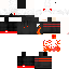 Texture for red wolf