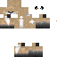 Texture for チベットスナギツネ