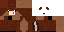 Texture for misture squirrel