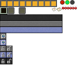 Texture for widgets