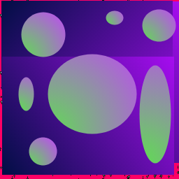 Texture for a real portal
