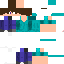 Texture for steve/herobrine boy