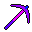 Texture for netherite_pickaxe.png