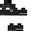 Texture for Wither skeleton in a suit