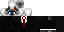 Texture for cat in a suit